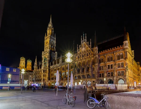 En Munich. Nuevo Ayuntamiento . —  Fotos de Stock