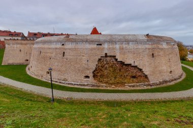Vilnius. Eski taş topçu kalesi.