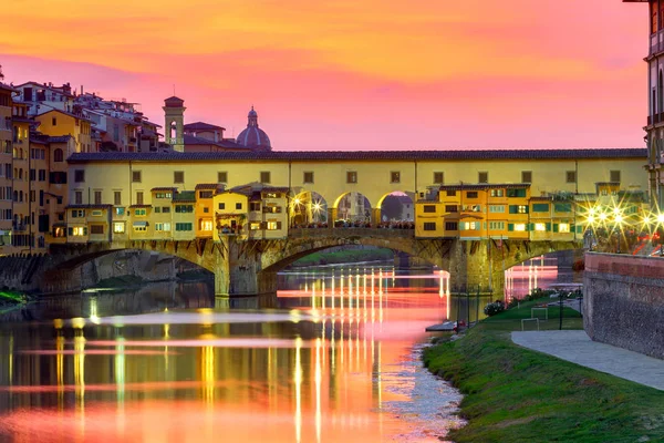 Florence. Ponte Vecchio. — Stock Photo, Image