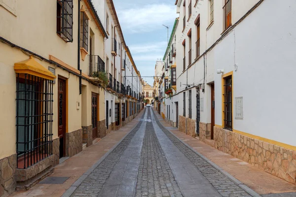 Ronda. Város utca. — Stock Fotó