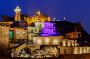 Tbilisi. Eski şehir.