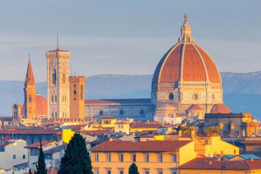 Florence. Duomo adlı şafak.