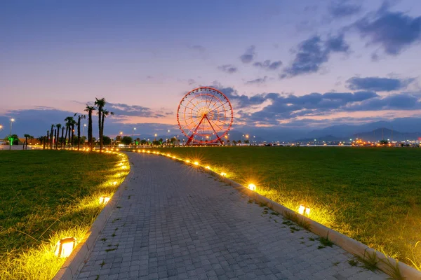 Batum. Şehir seti.. — Stok fotoğraf