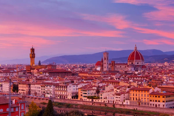 Florence. Palazzo vecchio. — Stockfoto