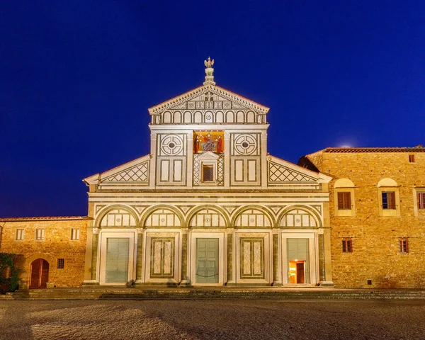 Florença. San Miniato al Monte . — Fotografia de Stock