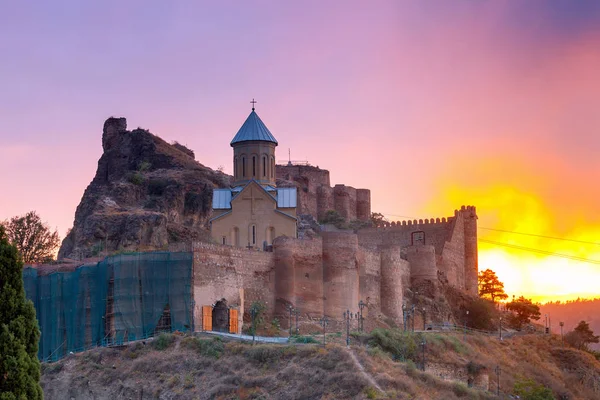 Tbilisi. Citadel of Narikala. — Stock Photo, Image