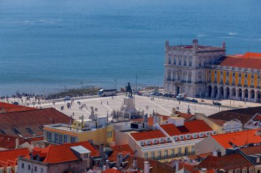 Lisbon. Commerce Square.