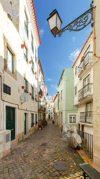 Lissabon. Oude straten. — Stockfoto