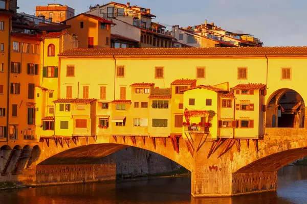 Florence. Ponte Vecchio. — Stock Photo, Image