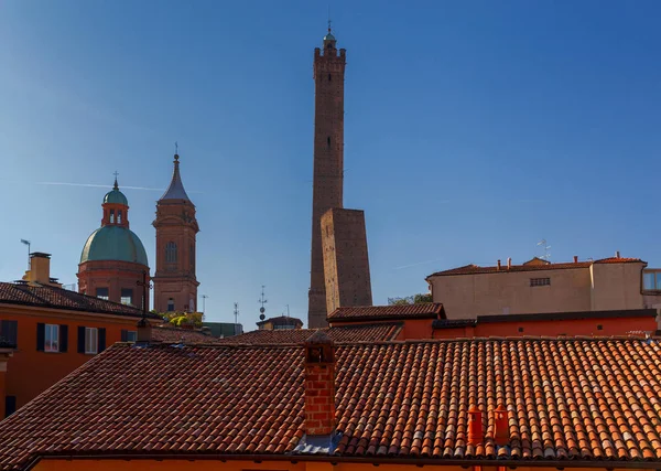 Bologna. Veduta aerea della città . — Foto Stock