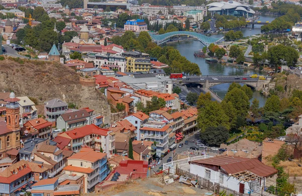 Tbilisi. Cidade velha . — Fotografia de Stock