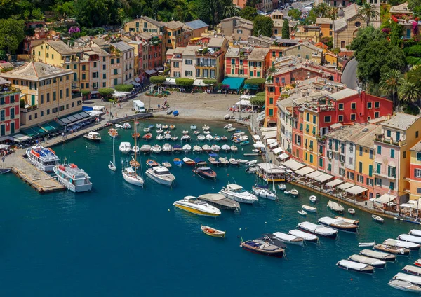 Portofino. La località turistica in Liguria . — Foto Stock