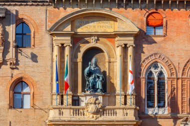 Bologna. Maggiore Square.