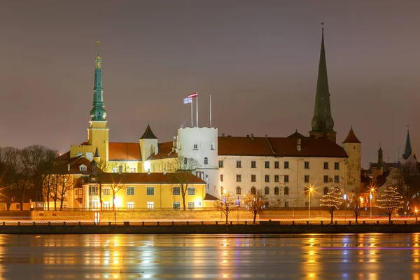 Riga. Castello di Riga . — Foto Stock