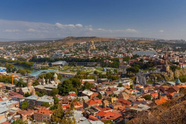 Tbilisi. Eski şehir.
