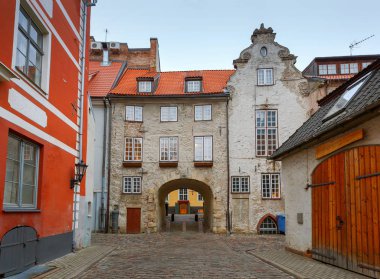 Riga. İsveç Kapısı.