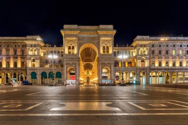 Milan. Merkezi kare.