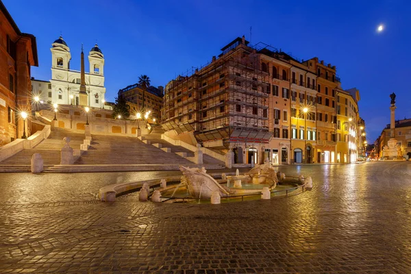 En Roma. La Plaza de España . — Foto de Stock