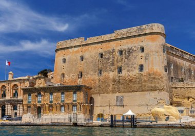 Valletta. Eski liman ve liman.