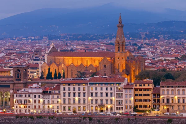 Florence. Santa Croce Kilisesi. — Stok fotoğraf