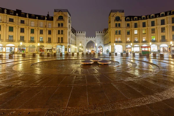 Munich. Karlstor Gate. — ストック写真