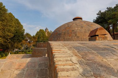 Tbilisi. Eski kükürt banyoları.