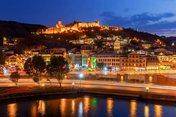 Tbilisi. Staré město. — Stock fotografie