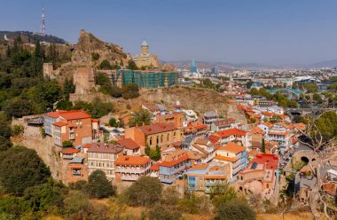 Tbilisi. Eski şehir.