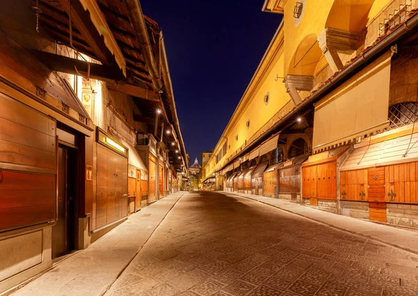 Florencie. Ponte vecchio. — Stock fotografie