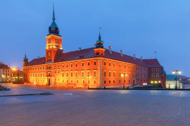Varşova. Royal Square.