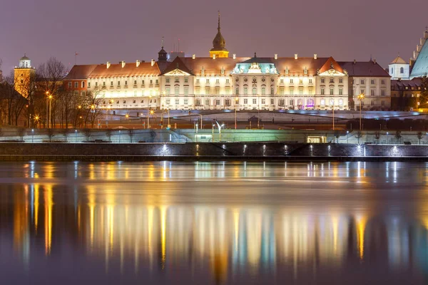 Warsaw. The Royal Castle. — Stock Photo, Image