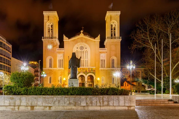 Athens. Metropolis Cathedral. — Stock Photo, Image