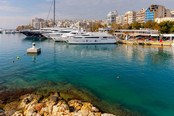 Athens. Port Piraeus. — Stock Photo, Image