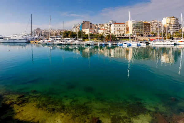 Athene. Haven Piraeus. — Stockfoto