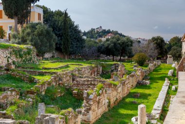 Atina. Roma Forumu.