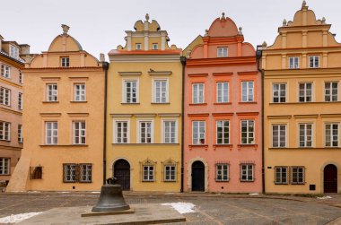 Varşova. Eski şehir.