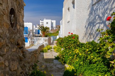 Mykonos. Eski street Chora.