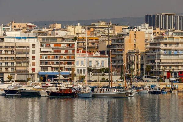 Atenas. Puerto Pireo . — Foto de Stock