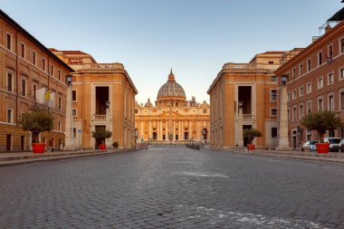Roma. Saint Peters Katedrali.