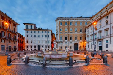 Rome. Navona Square. Piazza Navona.