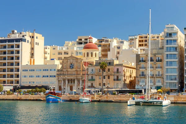 Malta. La Iglesia de Jesús de Nazaret . — Foto de Stock