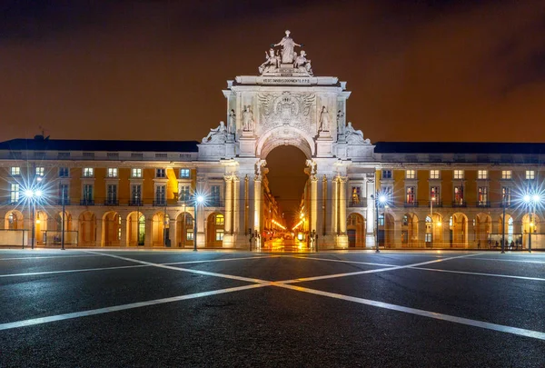 Lisboa. Praça do Comércio . — Fotografia de Stock