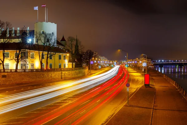 Riga. Rigai vár. — Stock Fotó