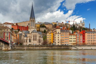 Lyon. St. George Kilisesi.