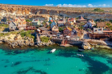 Malta. Köy Temel Reis.