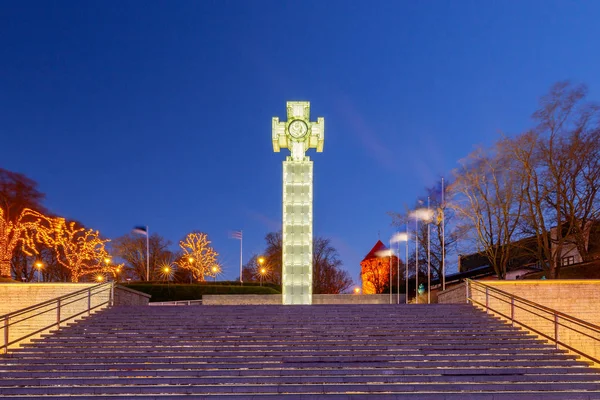 Tallinn. Place de la liberté . — Photo