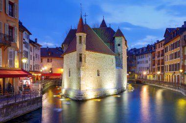 Annecy. Eski şehir.