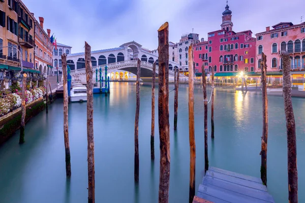 Venice. Grand Canal at sunset. — Stock Photo, Image