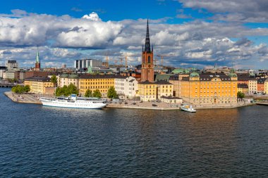 Stockholm. Ada Gamla Stan.