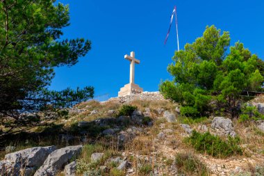 Dubrovnik. Srd Dağı 'nda Geçiş.